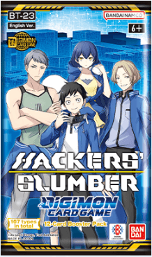 Digimon Card Game HACKERS' SLUMBER [BT-23] Booster