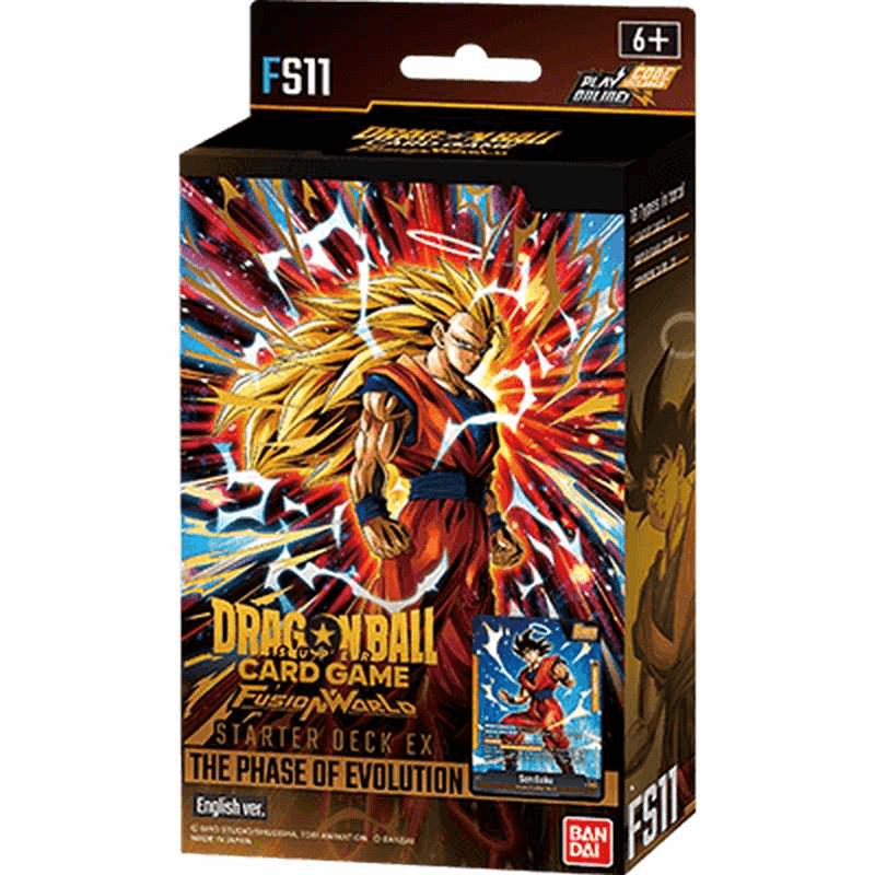 Dragon Ball Super Card Game Starter Deck EX Fusion World FS11 – The Phase of Evolution