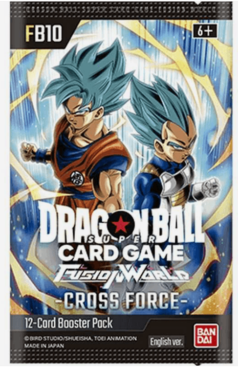 Dragon Ball Super CG: Booster Pack - Fusion World 10 (FB10)