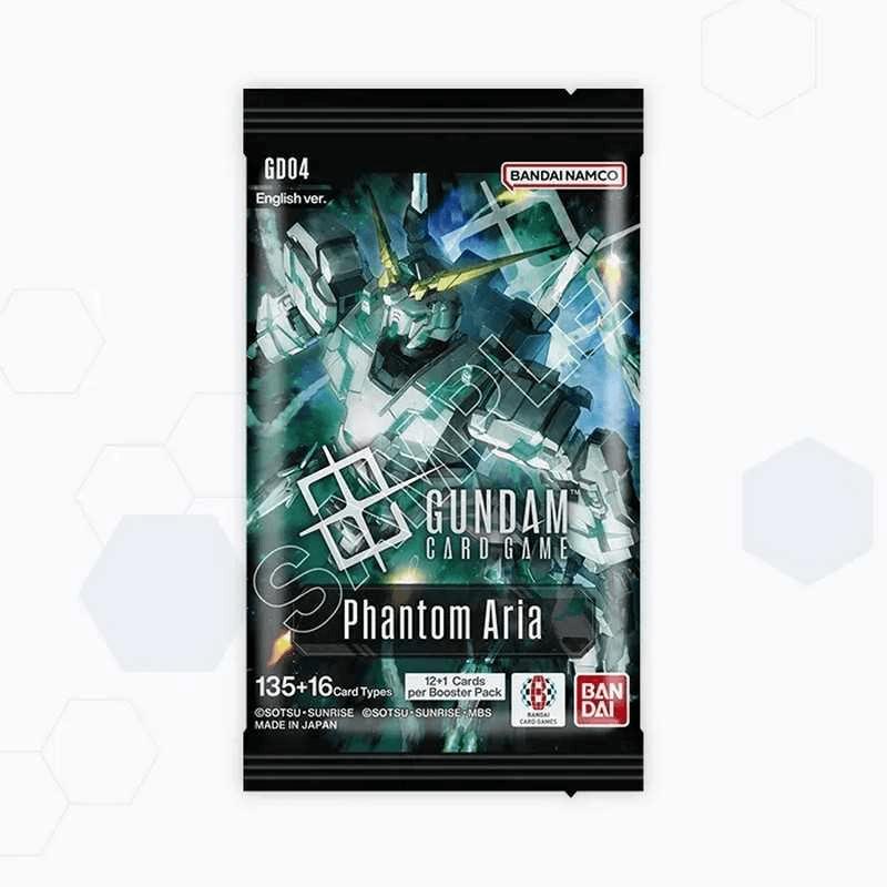 Gundam Card Game Booster Pack GD04 – Sammelkarten-Erweiterung