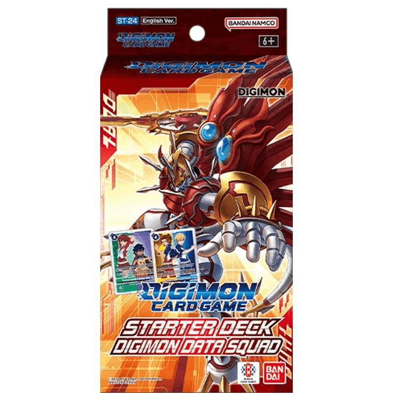 Digimon Card Game: Starter Deck - Digimon Data Squad (ST-24)
