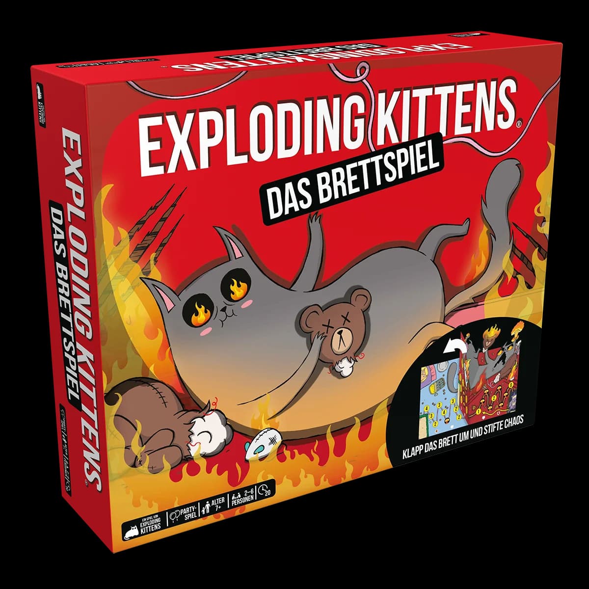 Exploding Kittens Das Brettspiel