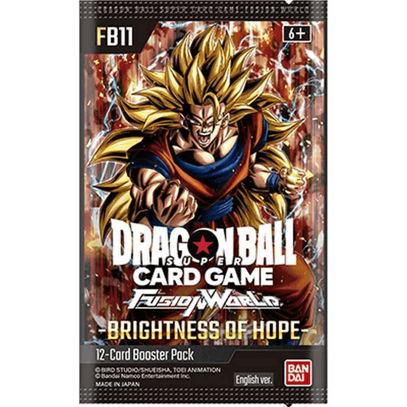 Dragon Ball Super CG: Booster Pack - Fusion World 11