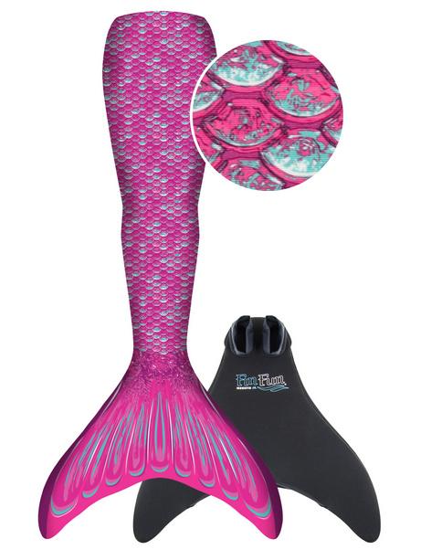 Fin Fun - Meerjungfrauflosse Malibu Pink, S-M