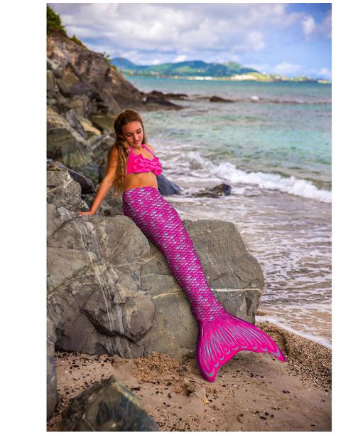 Produktbild Fin Fun - Meerjungfrauflosse Malibu Pink, L-XL 3 von 3