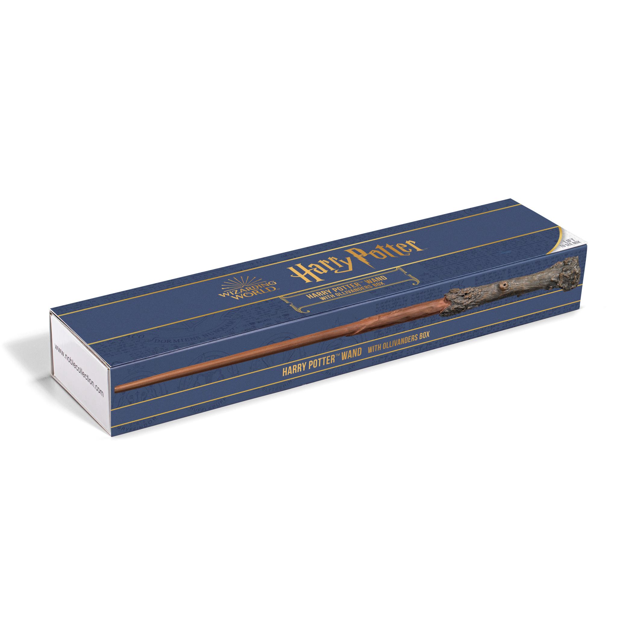 Produktbild The Noble Collection - Harry Potter - Zauberstäbe - Harry Potter Wand in Ollivanders Box 3 von 4