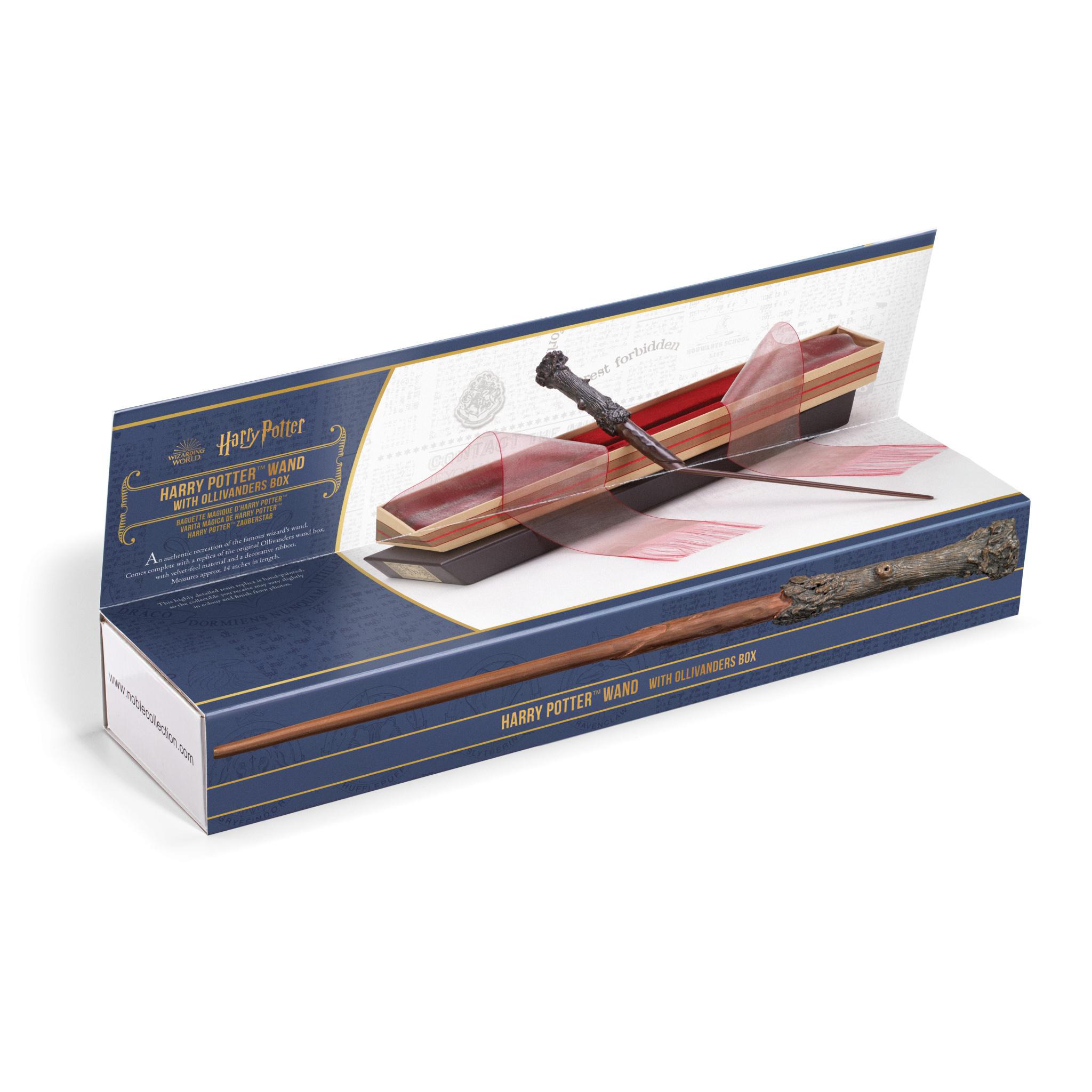 Produktbild The Noble Collection - Harry Potter - Zauberstäbe - Harry Potter Wand in Ollivanders Box 2 von 4