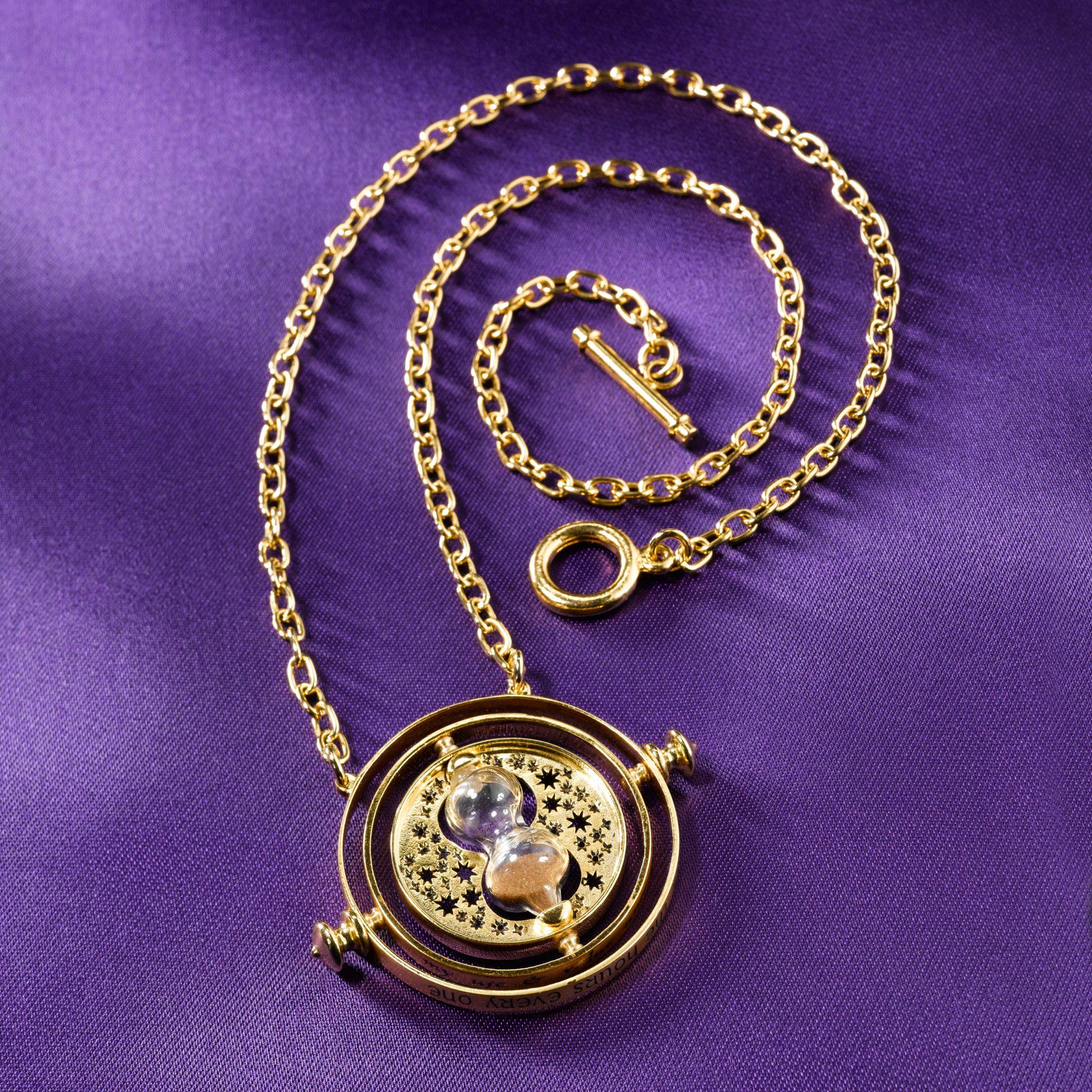 Produktbild The Noble Collection - Harry Potter - Jewellery - Hermione’s Time Turner 24K plated 3 von 4