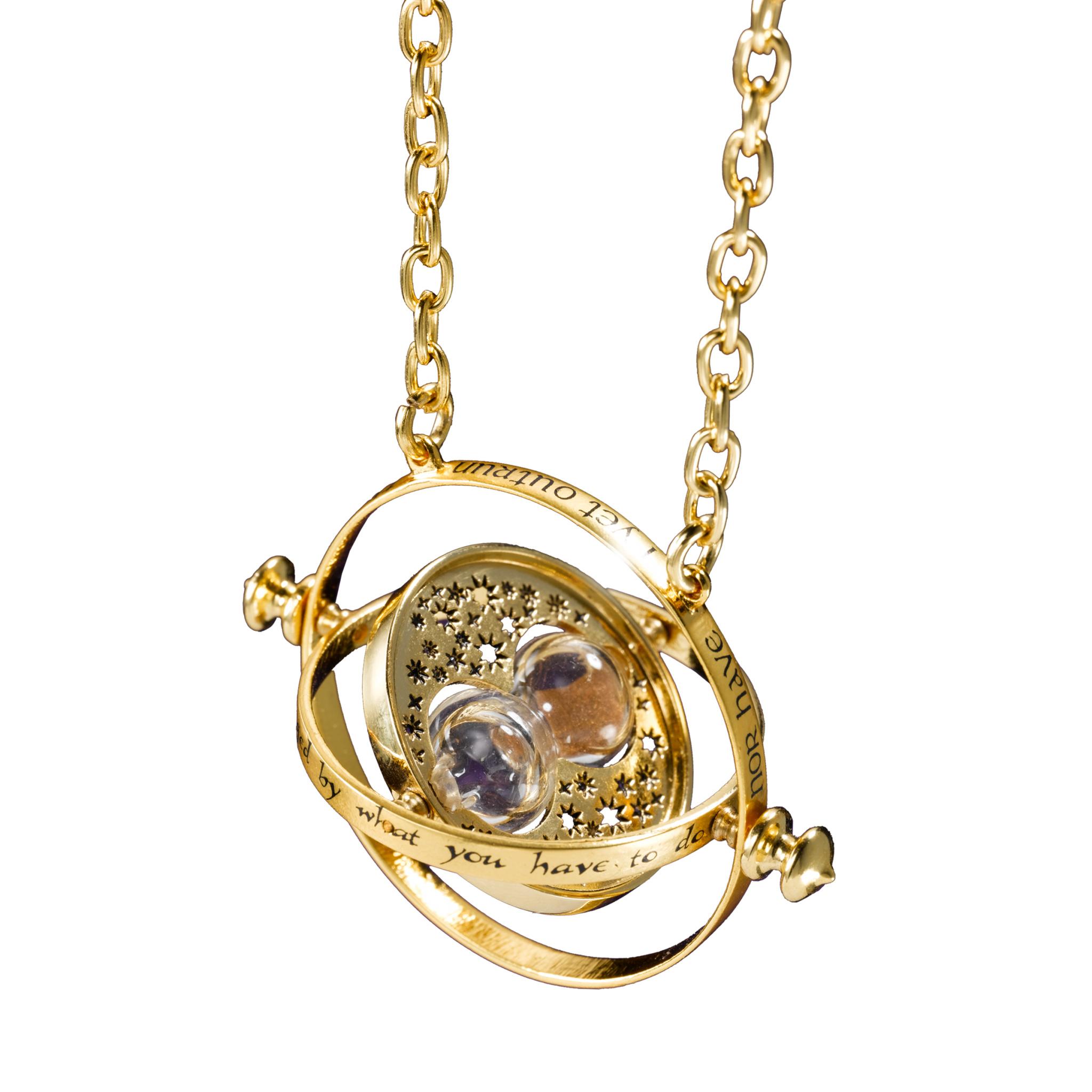 Produktbild The Noble Collection - Harry Potter - Jewellery - Hermione’s Time Turner 24K plated 4 von 4