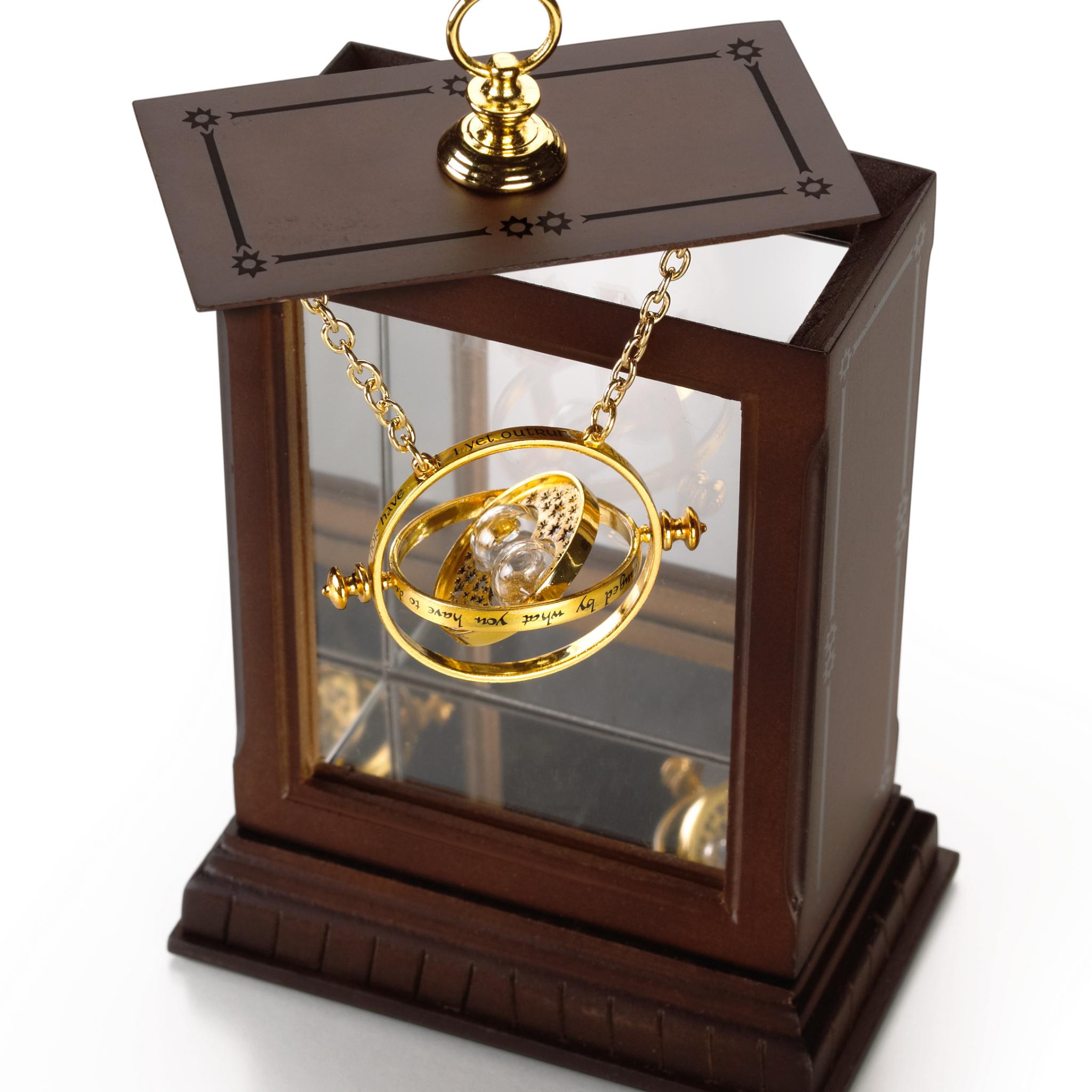 Produktbild The Noble Collection - Harry Potter - Jewellery - Hermione’s Time Turner 24K plated 2 von 4
