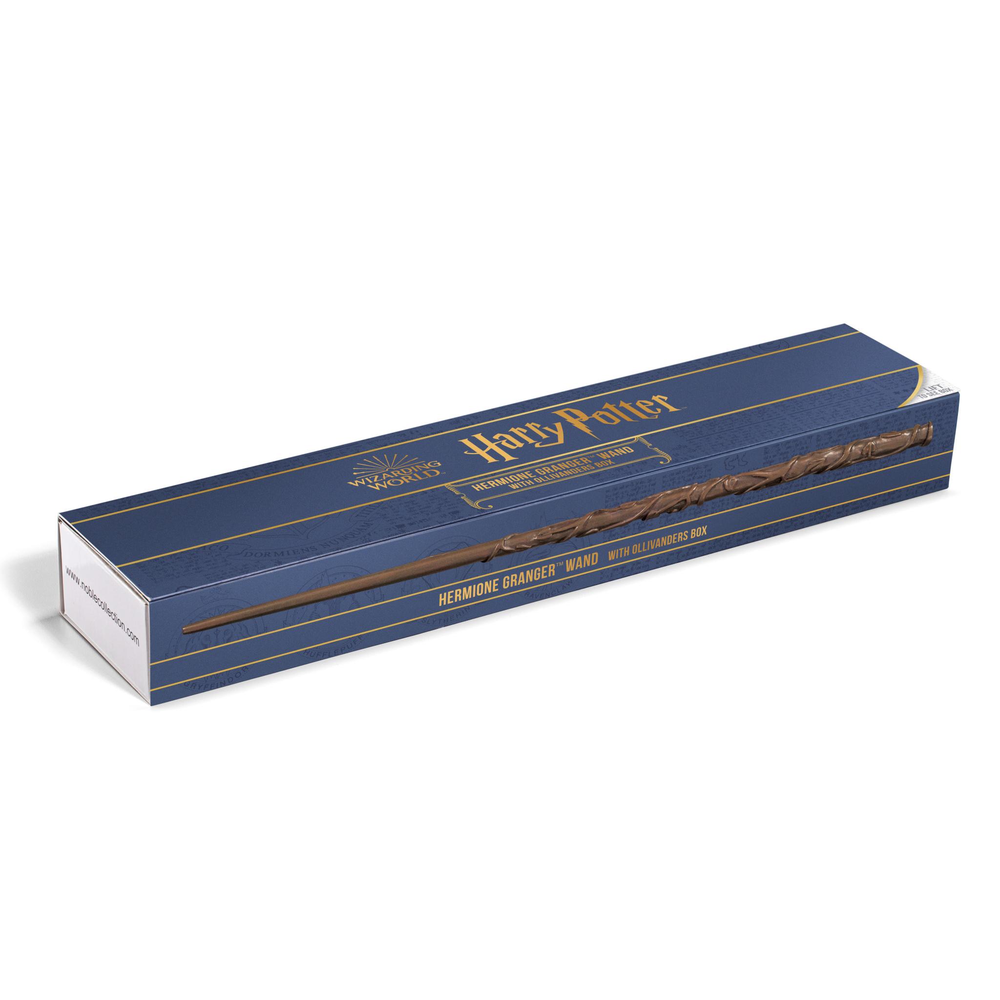 Produktbild The Noble Collection - Harry Potter - Zauberstäbe - Hermione Wand in Ollivanders Box 2 von 4