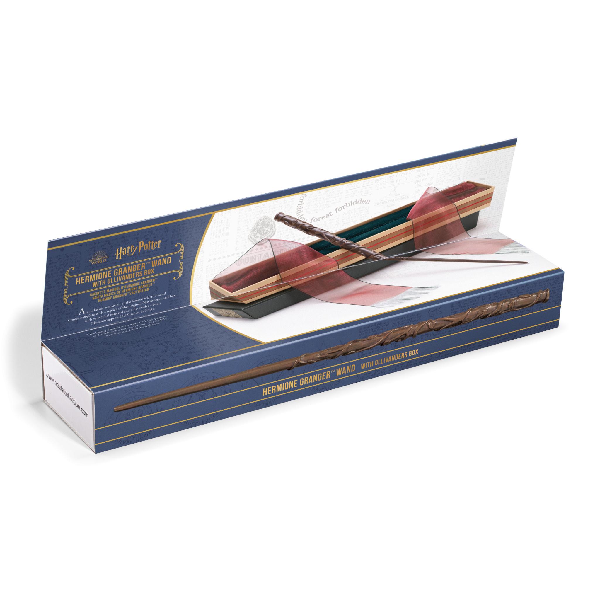 Produktbild The Noble Collection - Harry Potter - Zauberstäbe - Hermione Wand in Ollivanders Box 3 von 4