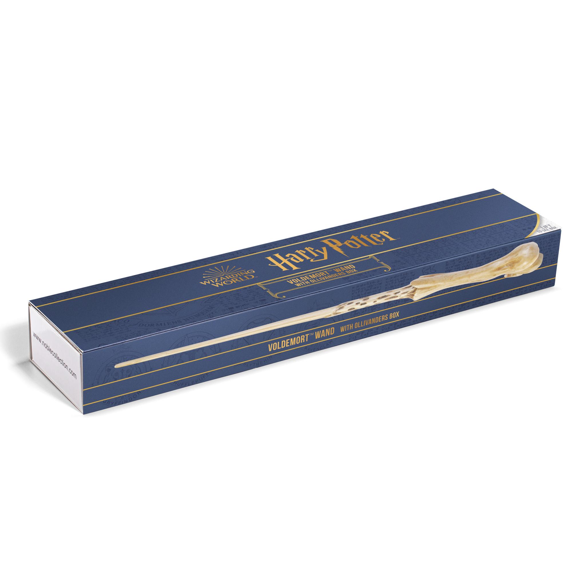 Produktbild The Noble Collection - Harry Potter - Zauberstäbe - Lord Voldemort Wand in Ollivanders Box 3 von 4