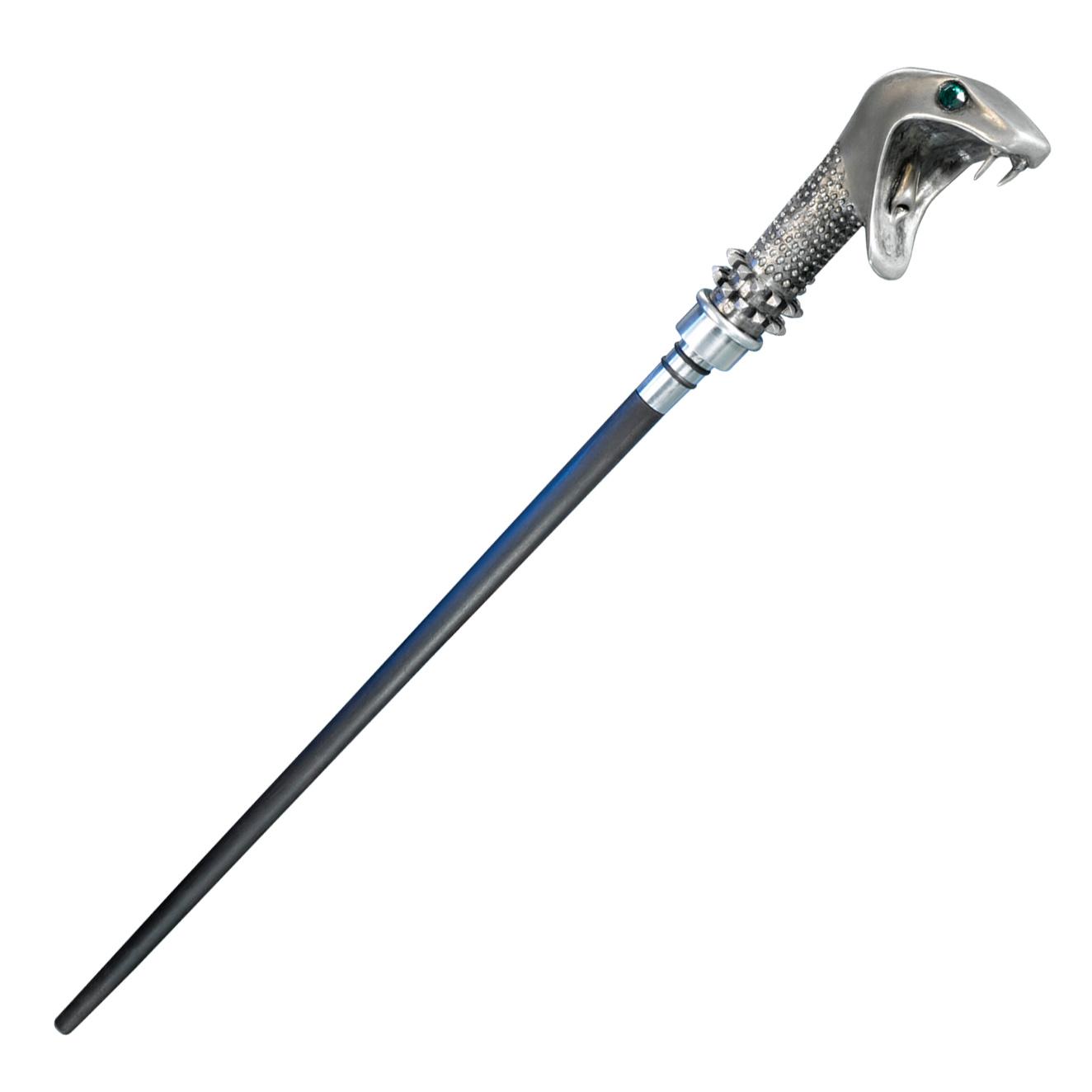 Produktbild The Noble Collection - Harry Potter - Zauberstäbe - Lucius Malfoy Cane with Wand 2 von 3