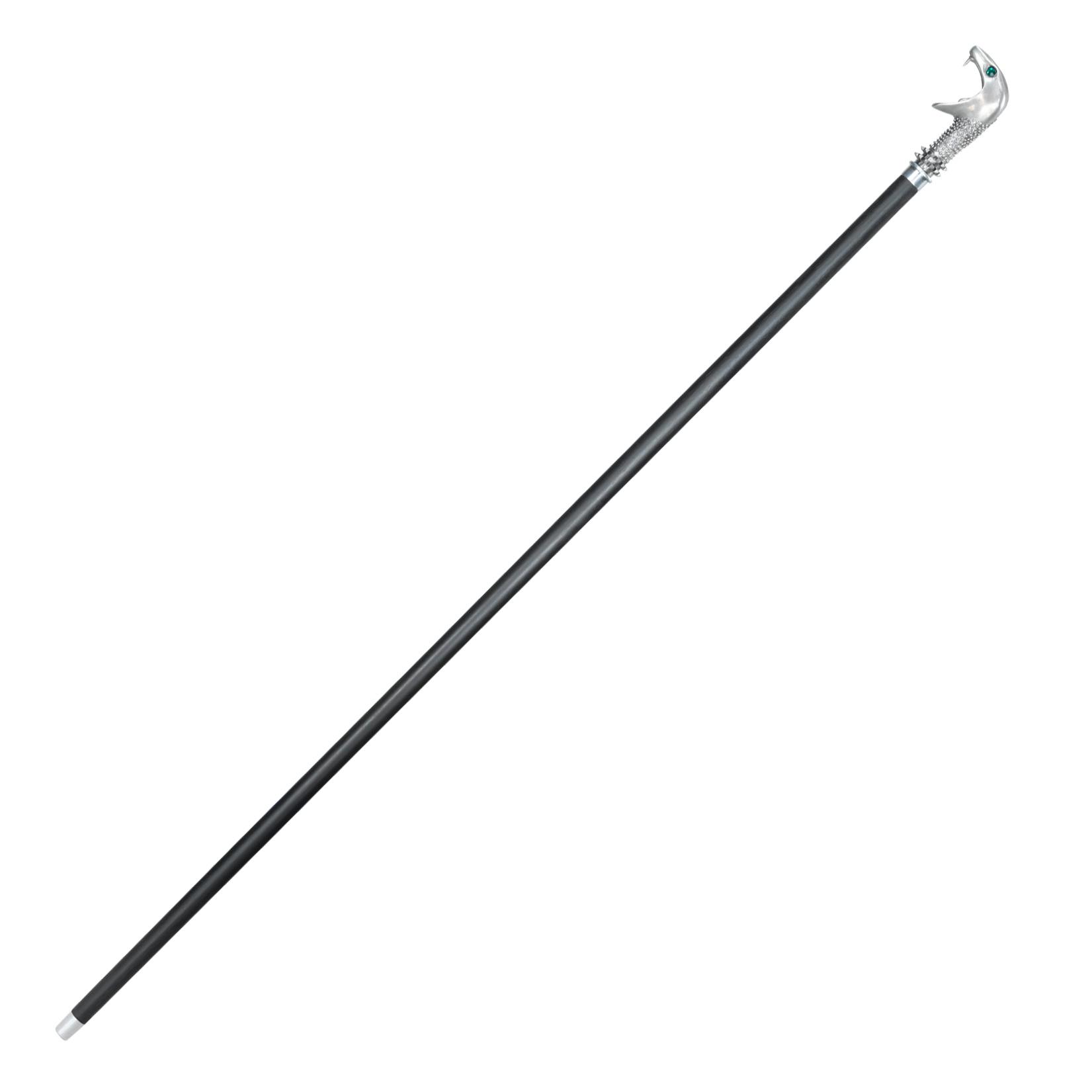 Produktbild The Noble Collection - Harry Potter - Zauberstäbe - Lucius Malfoy Cane with Wand 3 von 3