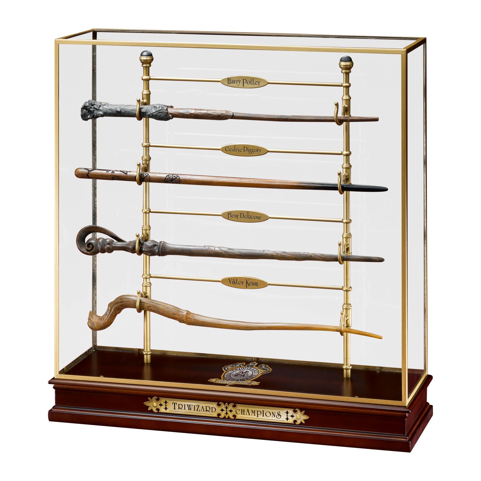 The Noble Collection - Harry Potter - Zauberstäbe - Triwizard Champions Wand Set