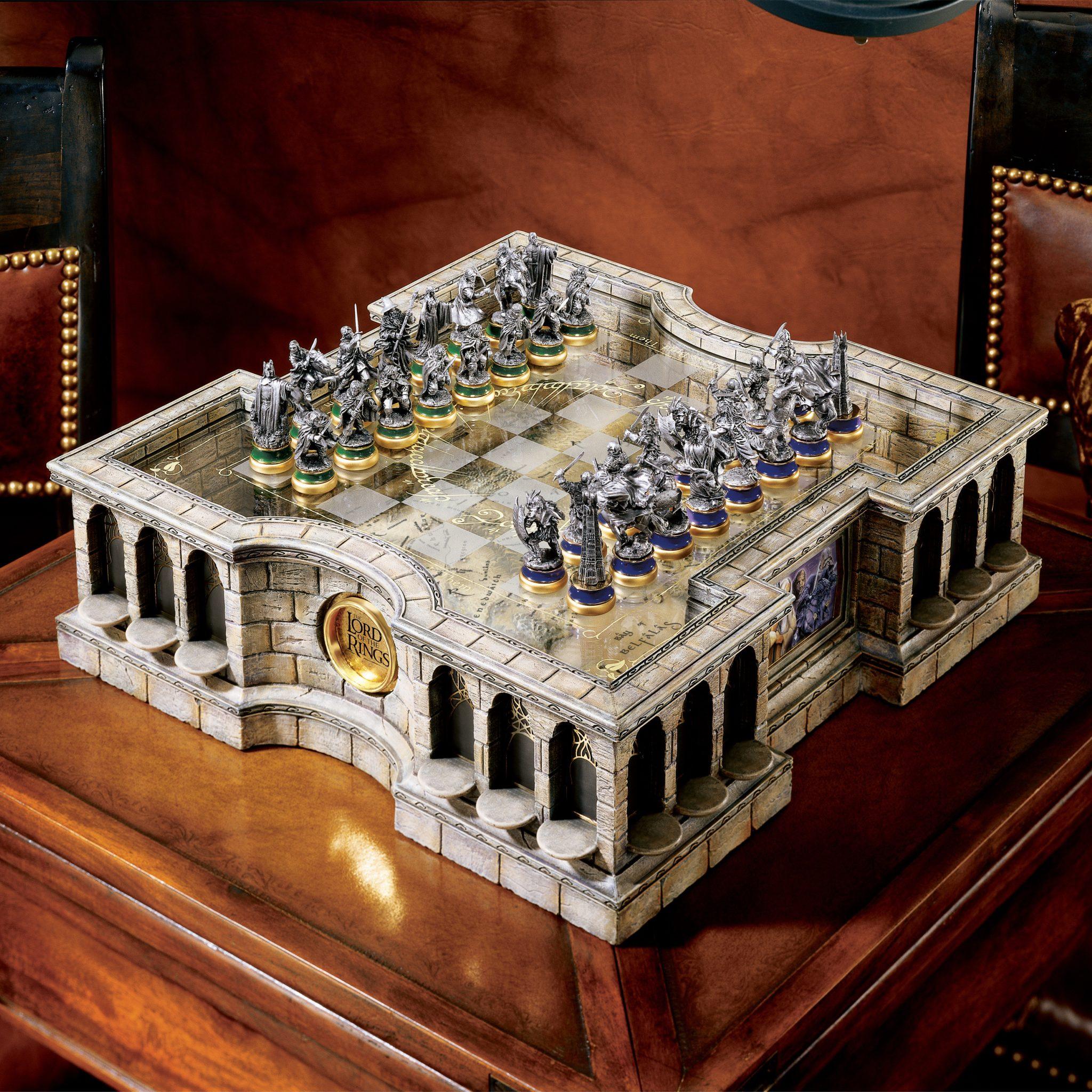 Produktbild The Noble Collection - The Lord of the Rings - Collectibles - Lord of the Rings Chess Set 3 von 6