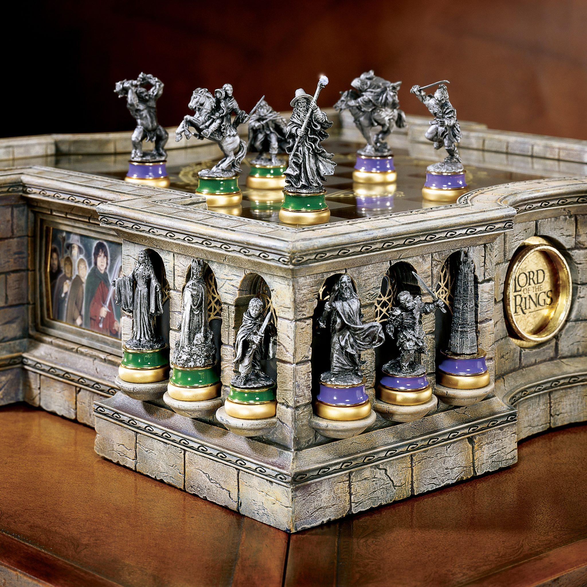 Produktbild The Noble Collection - The Lord of the Rings - Collectibles - Lord of the Rings Chess Set 5 von 6