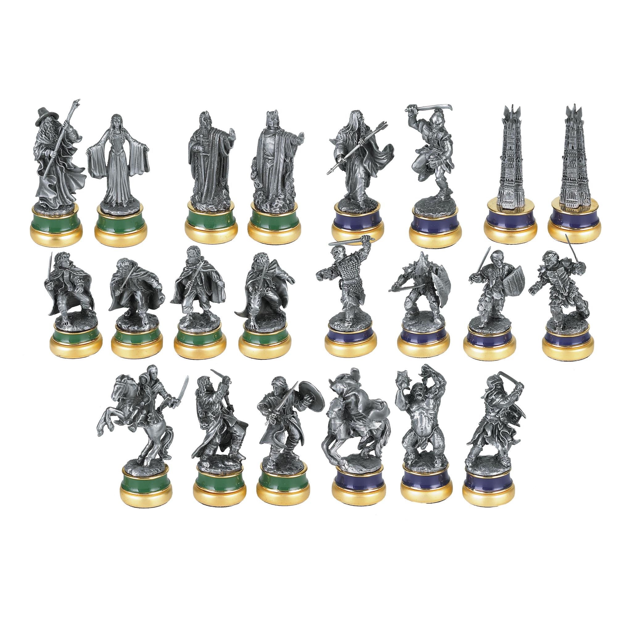 Produktbild The Noble Collection - The Lord of the Rings - Collectibles - Lord of the Rings Chess Set 4 von 6