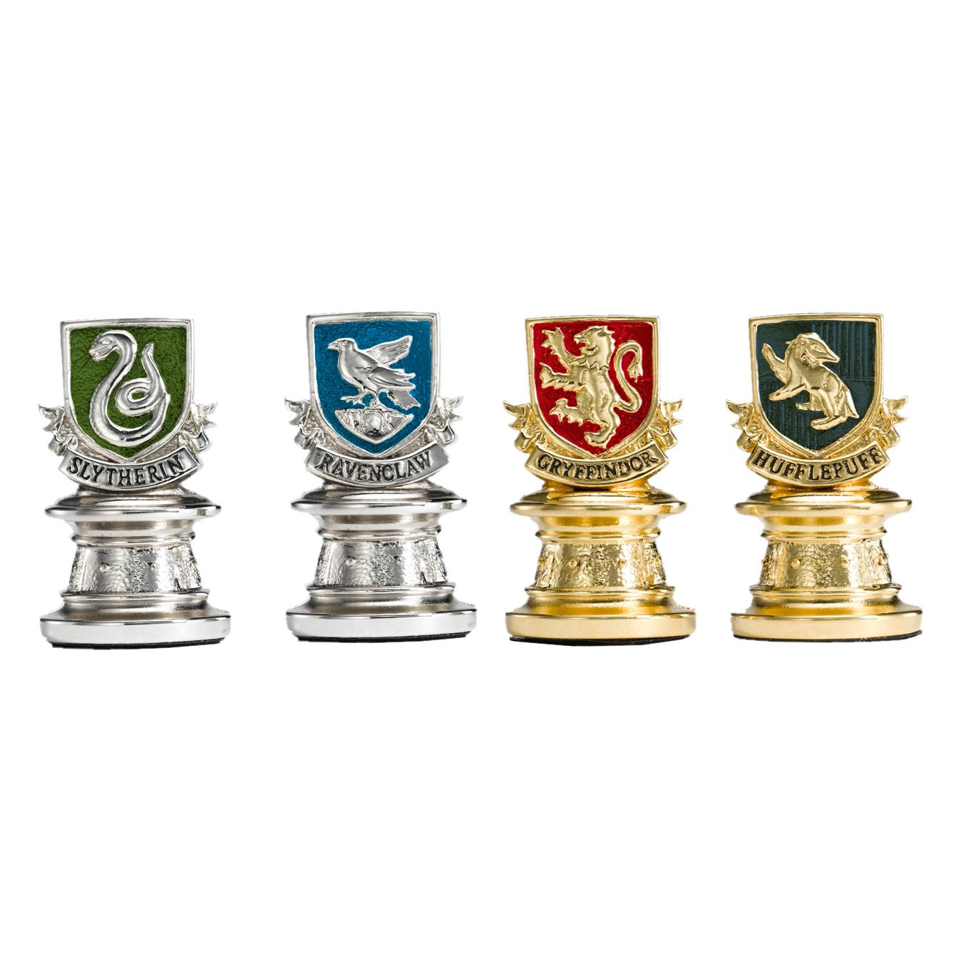 Produktbild The Noble Collection - Harry Potter - Collectibles - Quidditch Chess Set Silver&Gold Plated 2 von 3