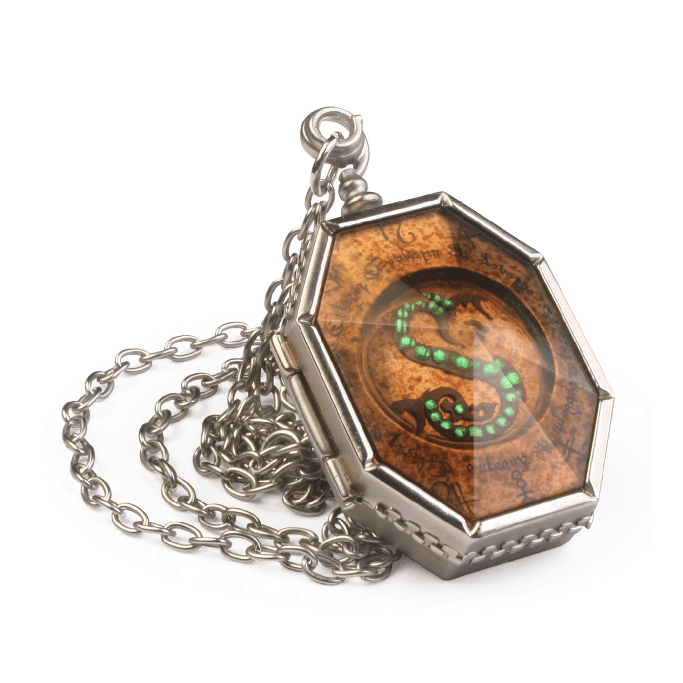 The Noble Collection - Harry Potter Prop Replica – The Locket of Slytherin NN7968 mit Display