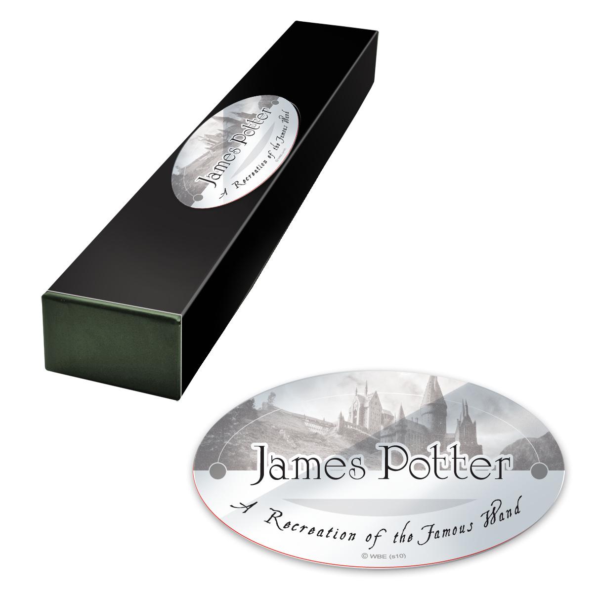 Produktbild The Noble Collection - Harry Potter - Zauberstäbe - James Potter Character Wand 2 von 2