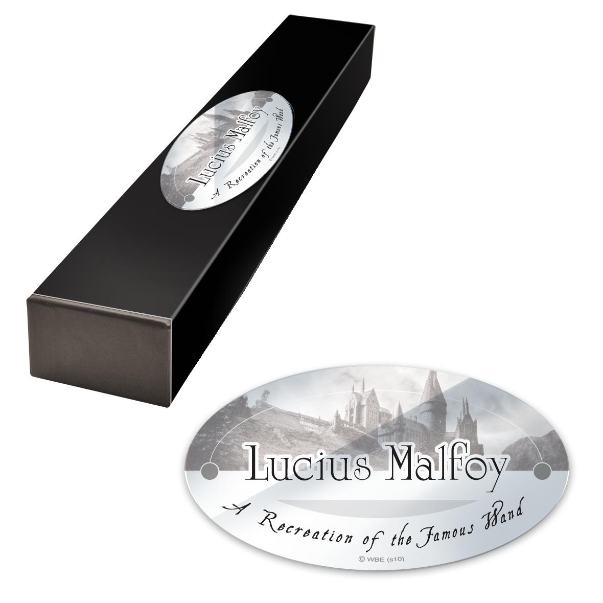 Produktbild The Noble Collection - Harry Potter - Zauberstäbe - Lucius Malfoy Character Wand+ 2 von 2