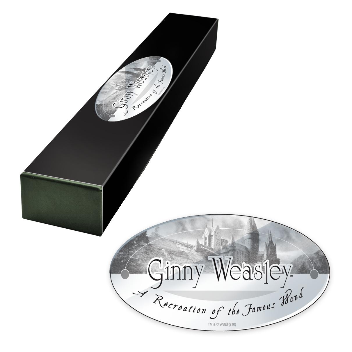 Produktbild The Noble Collection - Harry Potter - Zauberstäbe - Ginny Weasley Character Wand 2 von 2