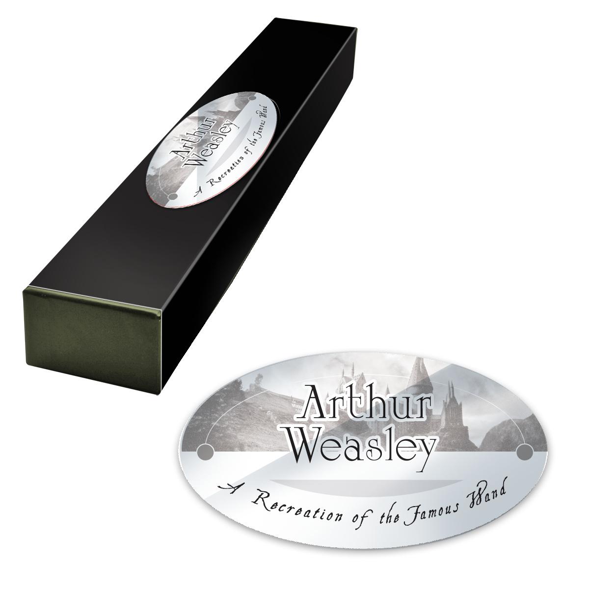 Produktbild The Noble Collection - Harry Potter - Zauberstäbe - Arthur Weasley Character Wand 2 von 2