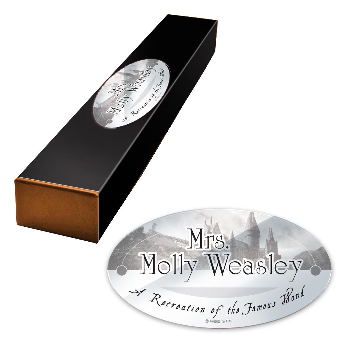 Produktbild The Noble Collection - Harry Potter - Zauberstäbe - Molly Weasley Character Wand 2 von 2