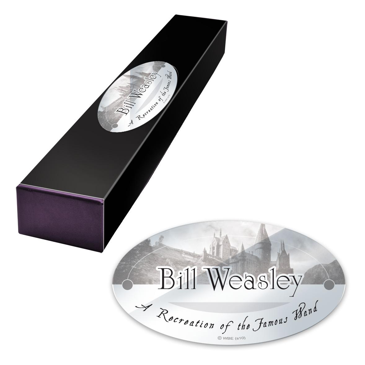 Produktbild The Noble Collection - Harry Potter - Zauberstäbe - Bill Weasley Character Wand 2 von 2