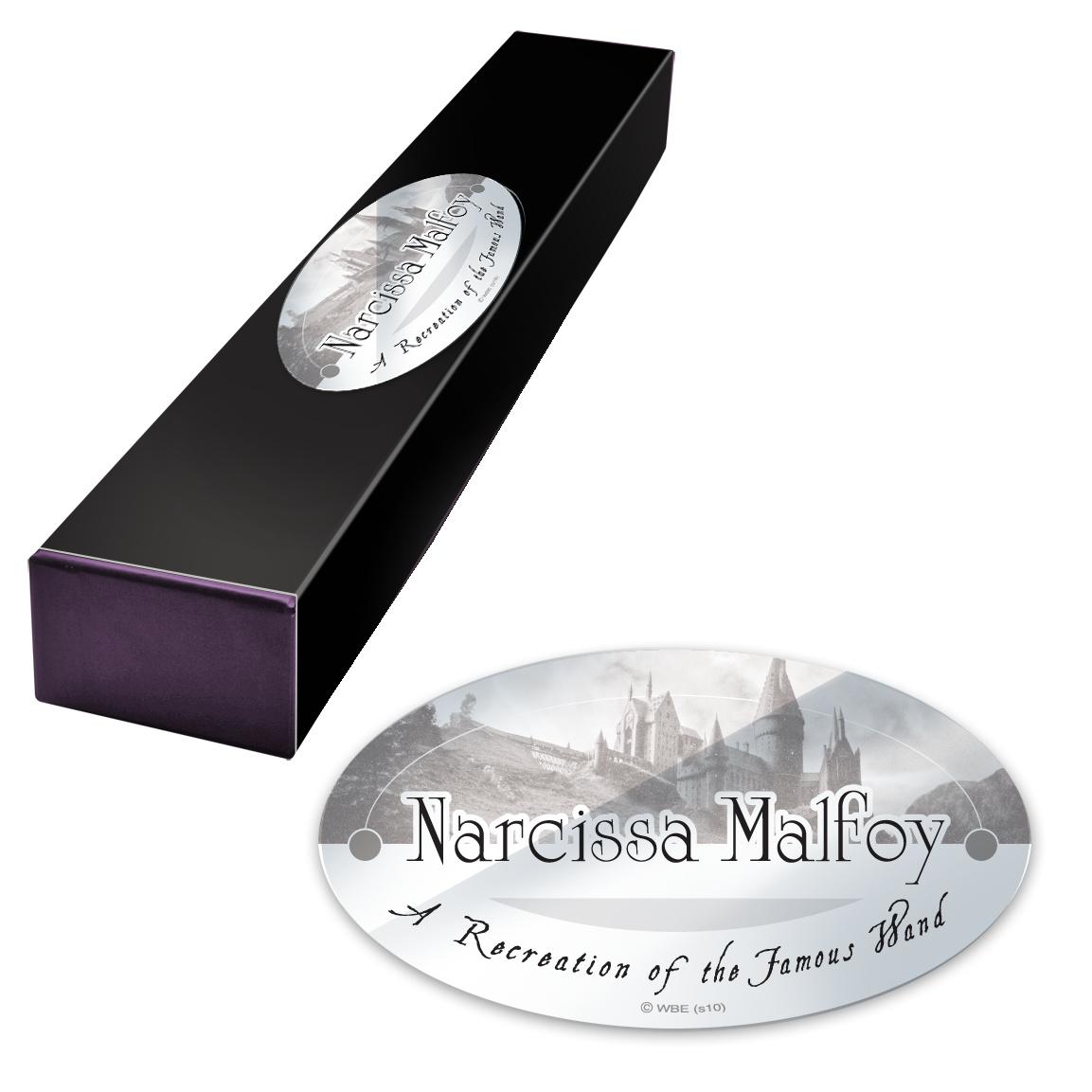 Produktbild The Noble Collection - Harry Potter - Zauberstäbe - Narcissa Malfoy Character Wand 2 von 2