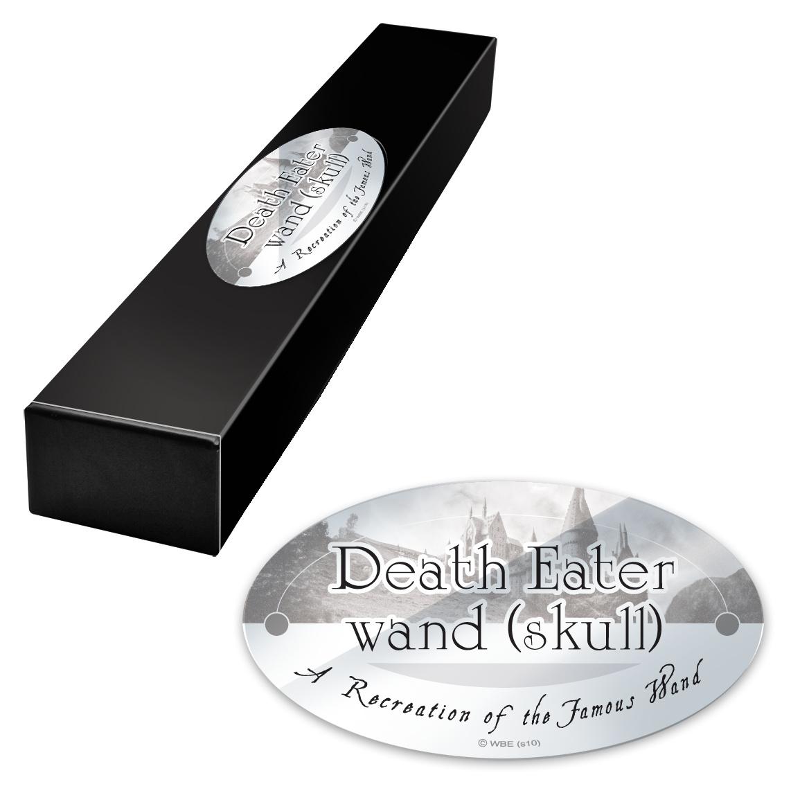 Produktbild The Noble Collection - Harry Potter - Zauberstäbe - Death Eater Character Wand – Skull 2 von 2