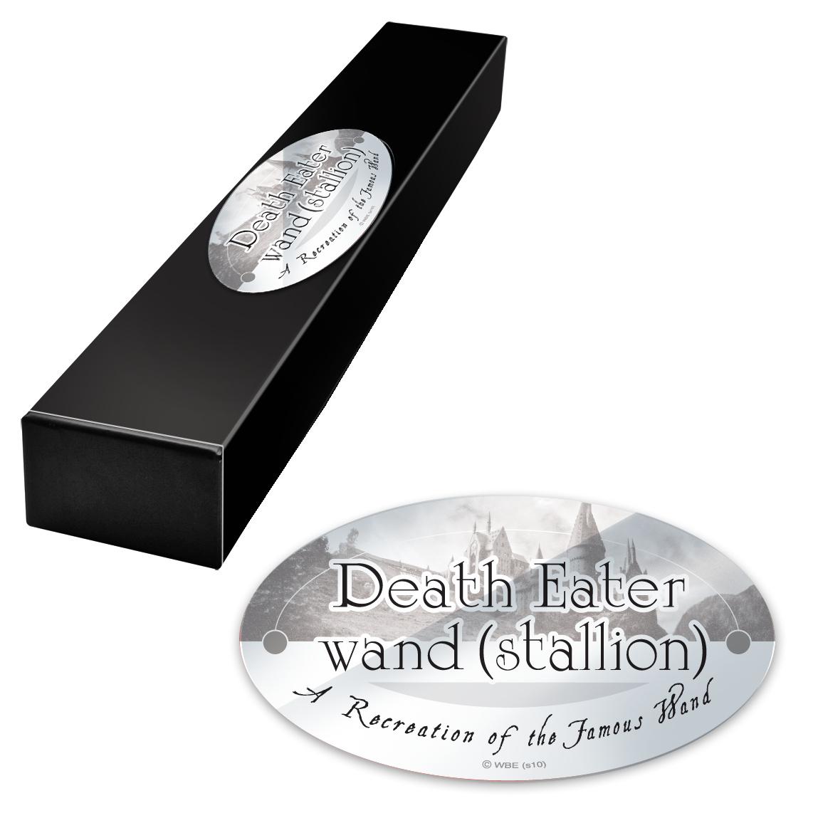 Produktbild The Noble Collection - Harry Potter - Zauberstäbe - Death Eater Character Wand – Stallion 2 von 2