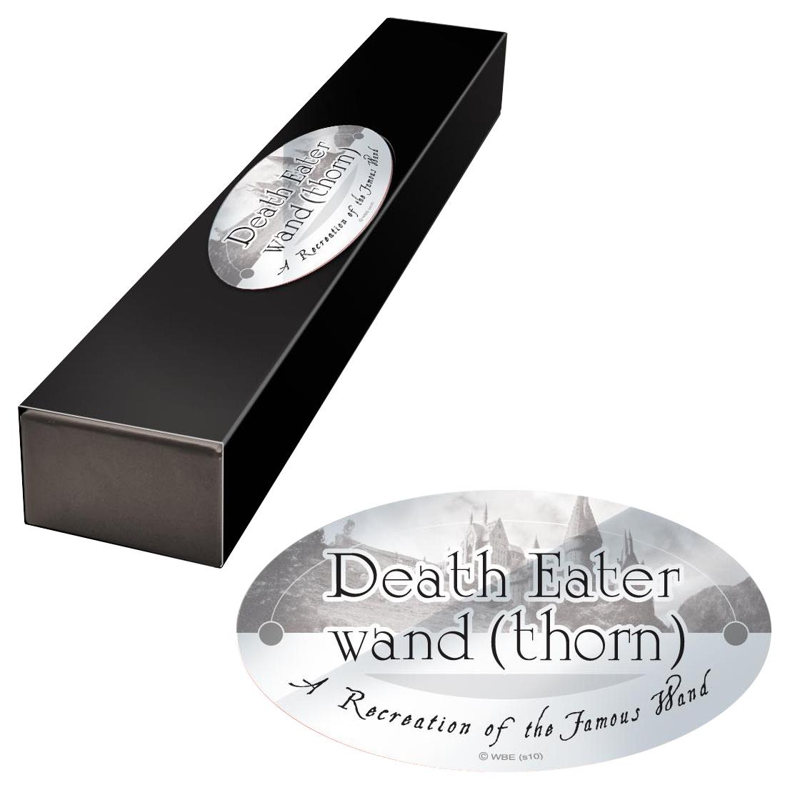 Produktbild The Noble Collection - Harry Potter - Zauberstäbe - Death Eater Character Wand – Thorn 2 von 2