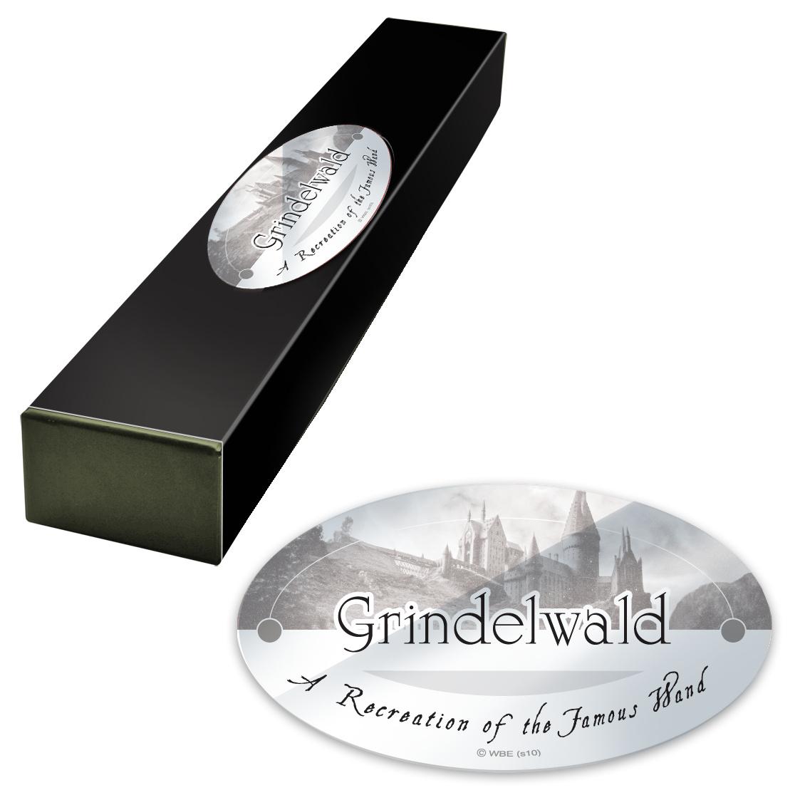 Produktbild The Noble Collection - Harry Potter - Zauberstäbe - Gellert Grindelwald Character Wand 2 von 2