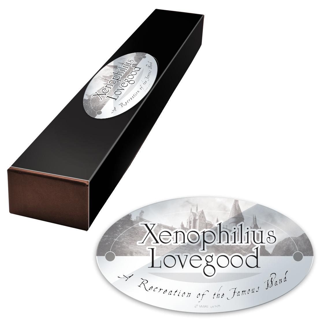 Produktbild The Noble Collection - Harry Potter - Zauberstäbe - Xenophilius Lovegood Character Wand 2 von 2