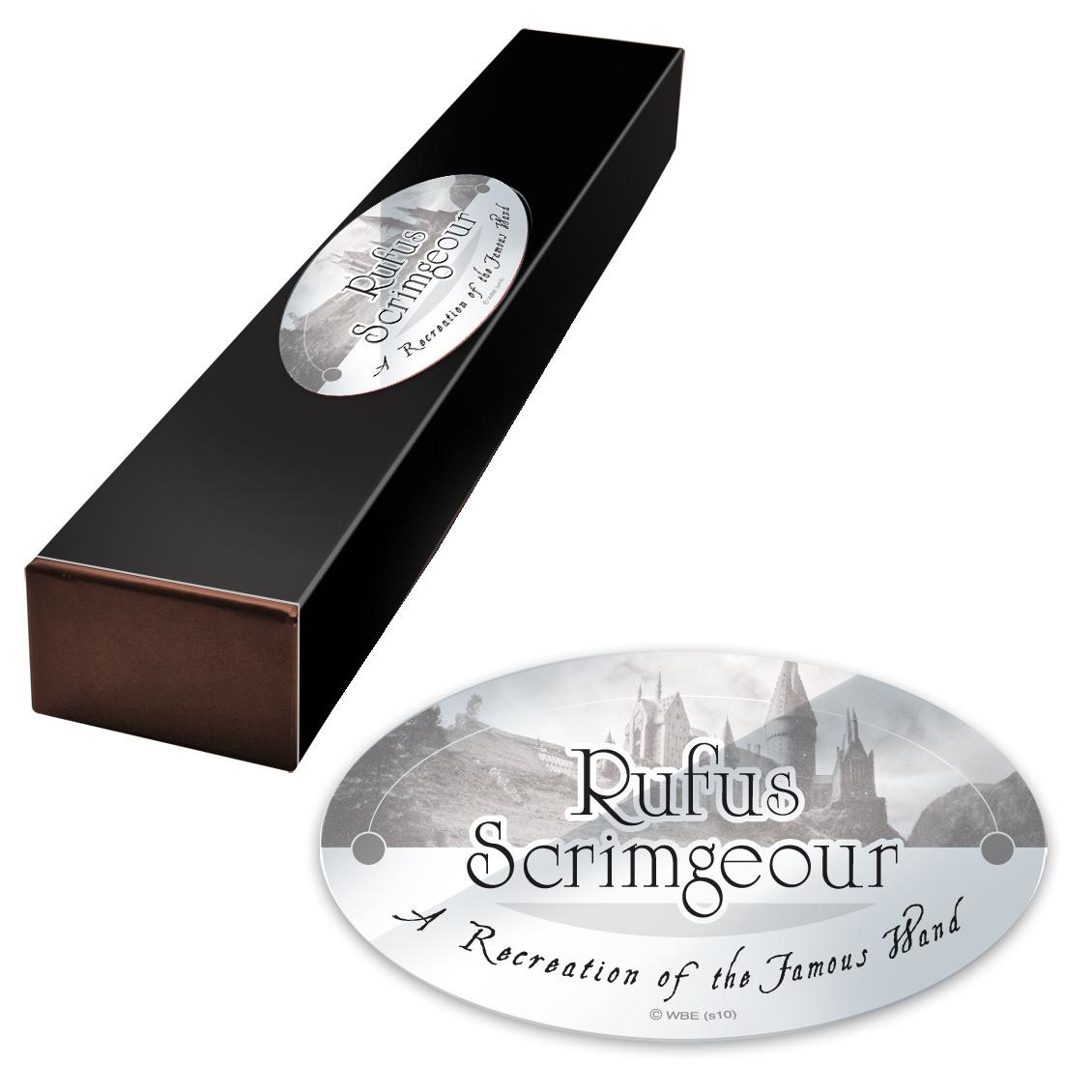 Produktbild The Noble Collection - Harry Potter - Zauberstäbe - Rufus Scrimgeour Character Wand 2 von 2