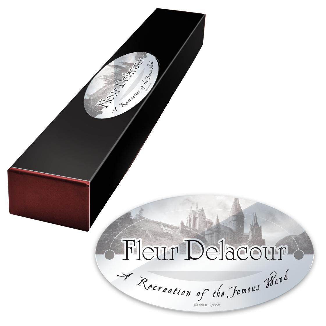 Produktbild The Noble Collection - Harry Potter - Zauberstäbe - Fleur Delacour Character Wand 2 von 2