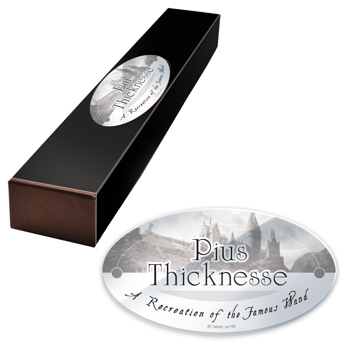 Produktbild The Noble Collection - Harry Potter - Zauberstäbe - Pius Thicknesse Character Wand 2 von 2