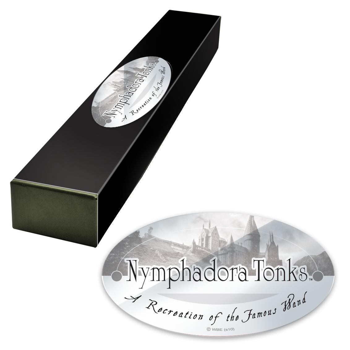 Produktbild The Noble Collection - Harry Potter - Zauberstäbe - Nymphadora Tonks Character Wand 2 von 2