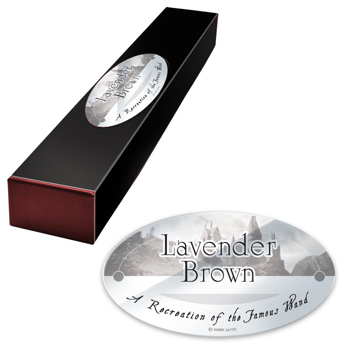 Produktbild The Noble Collection - Harry Potter - Zauberstäbe - Lavender Brown Character Wand 2 von 2