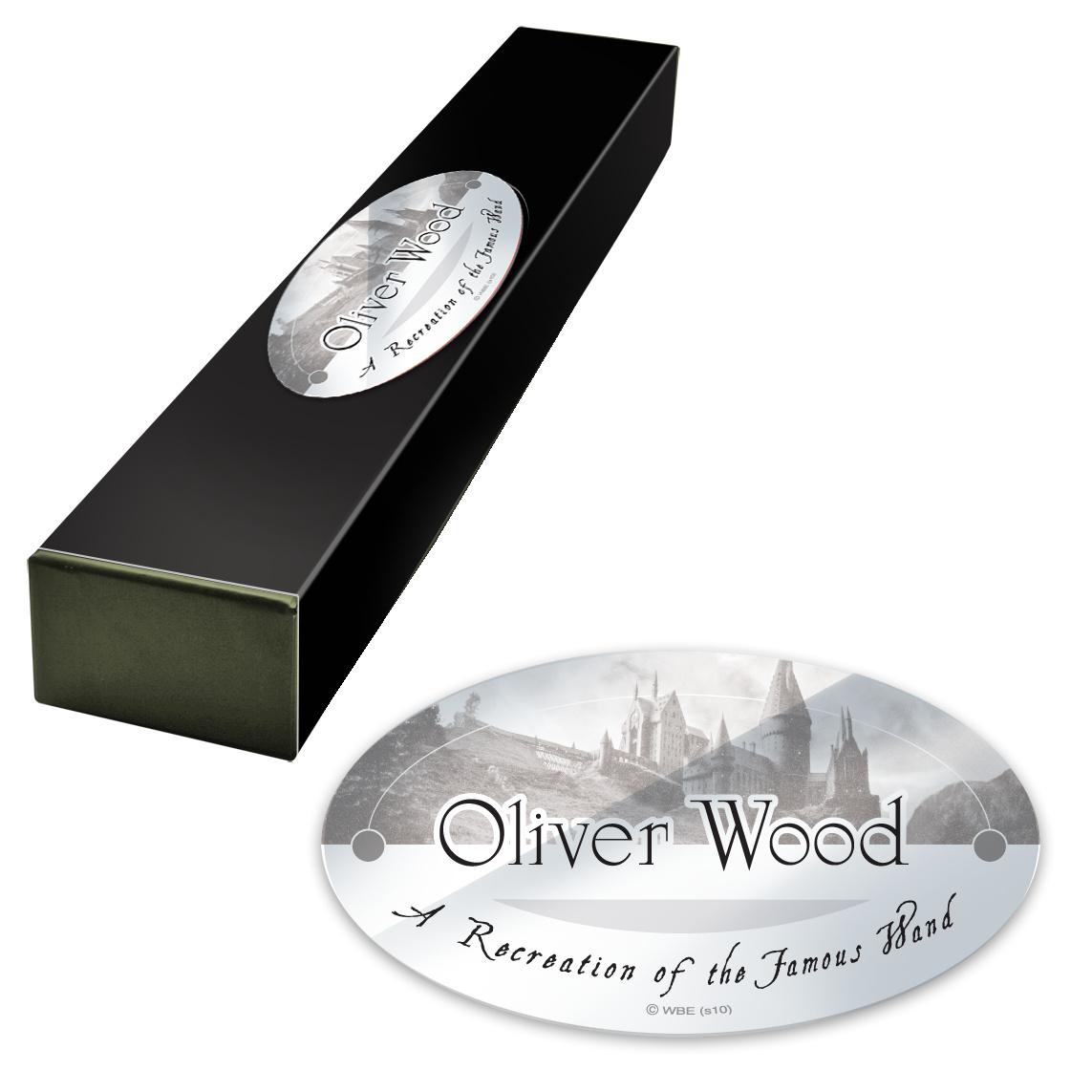 Produktbild The Noble Collection - Harry Potter - Zauberstäbe - Oliver Wood Character Wand 2 von 2