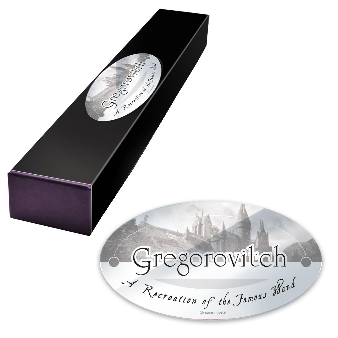 Produktbild The Noble Collection - Harry Potter - Zauberstäbe - Gregorovitch Character Wand 2 von 2
