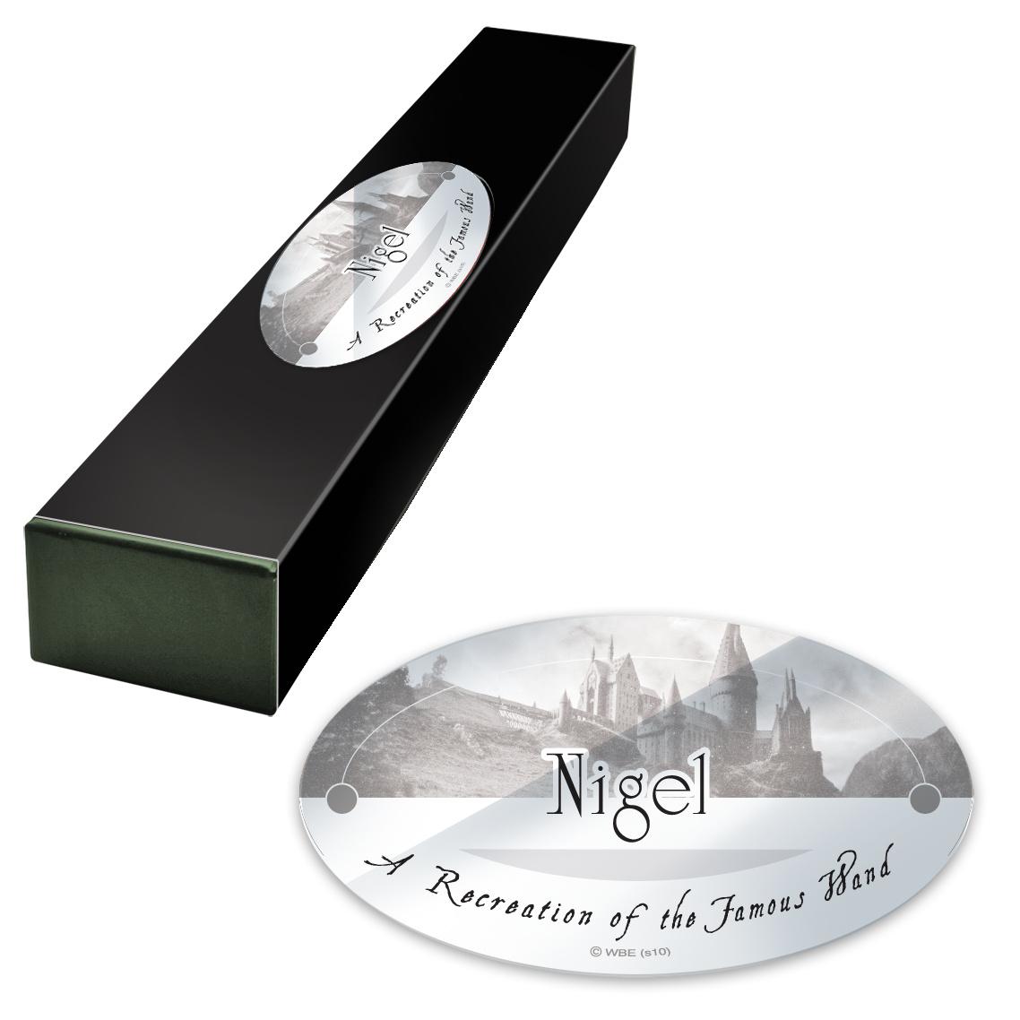 Produktbild The Noble Collection - Harry Potter - Zauberstäbe - Nigel Character Wand 2 von 2