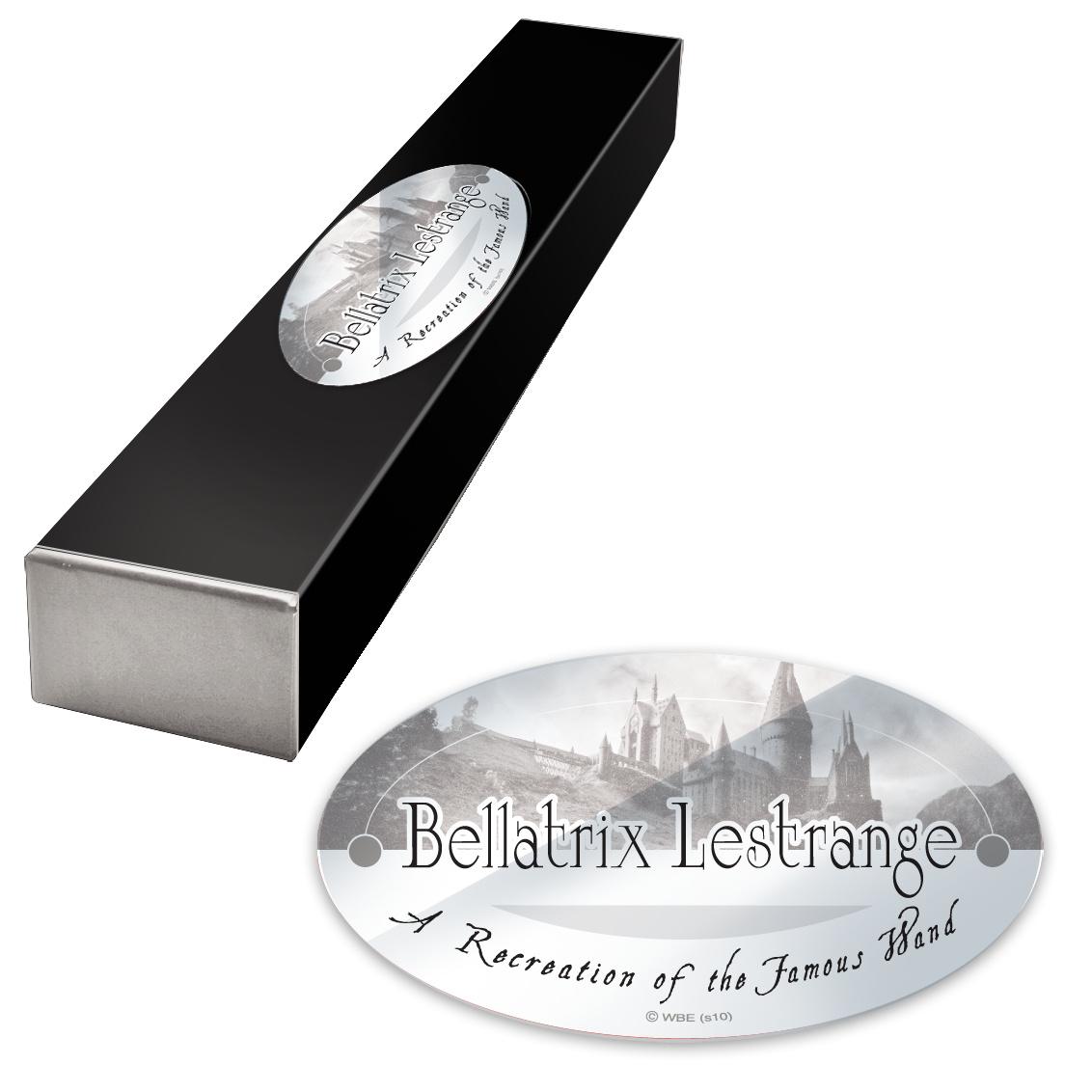 Produktbild The Noble Collection - Harry Potter - Zauberstäbe - Bellatrix Lestrange Character Wand 2 von 2