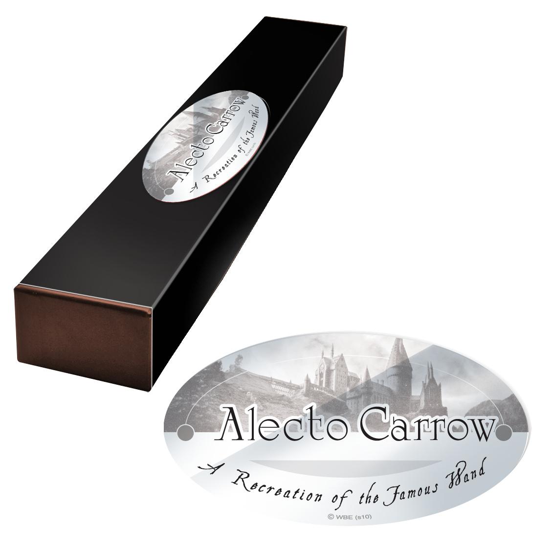 Produktbild The Noble Collection - Harry Potter - Zauberstäbe - Alecto Carrow Character Wand 2 von 2