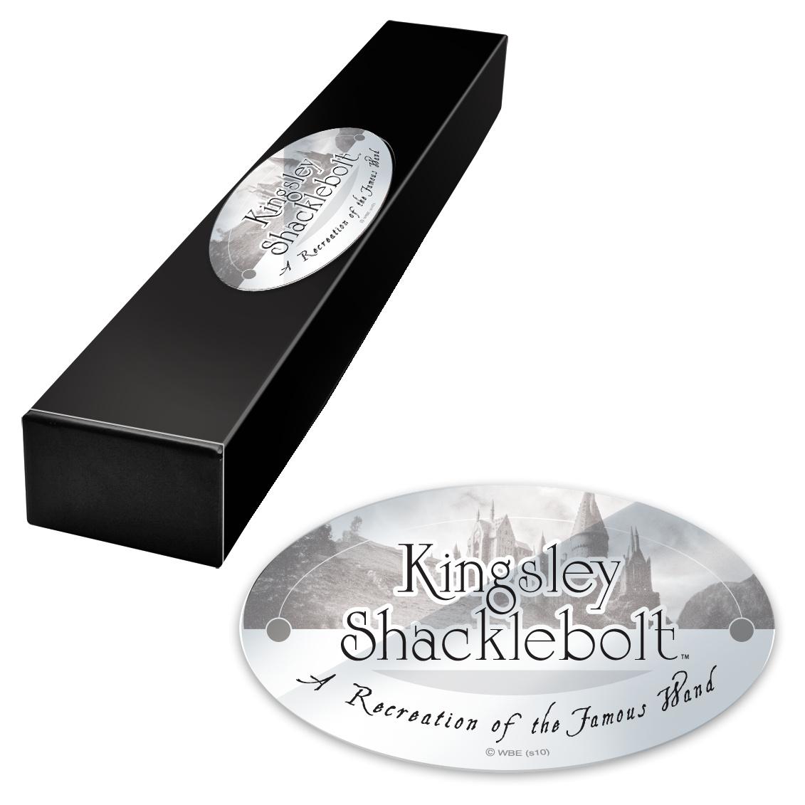 Produktbild The Noble Collection - Harry Potter - Zauberstäbe - Kingsley Shacklebolt Character Wand 2 von 2