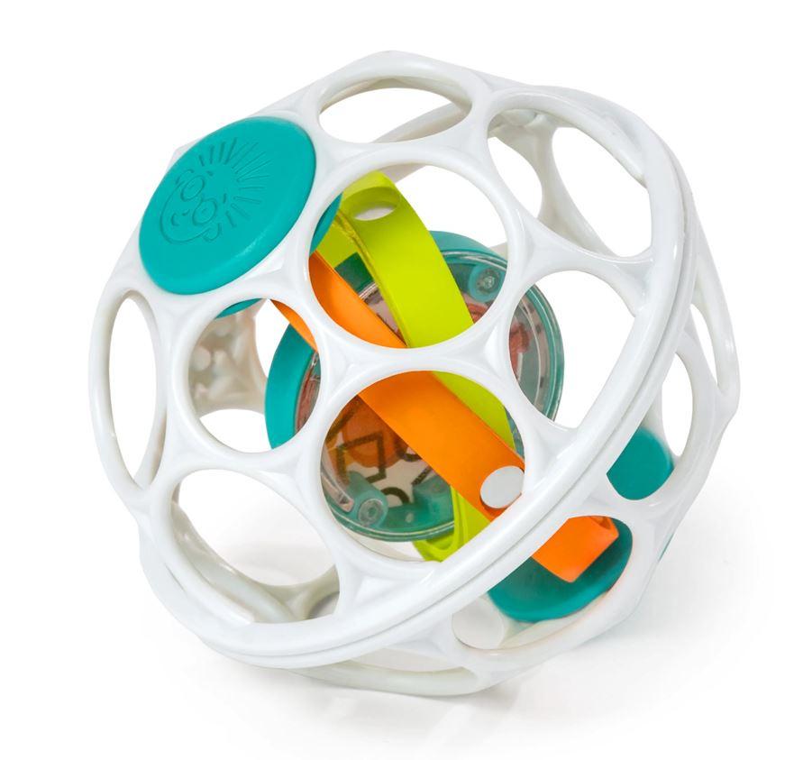 Oball Grip&Spin Rassel
