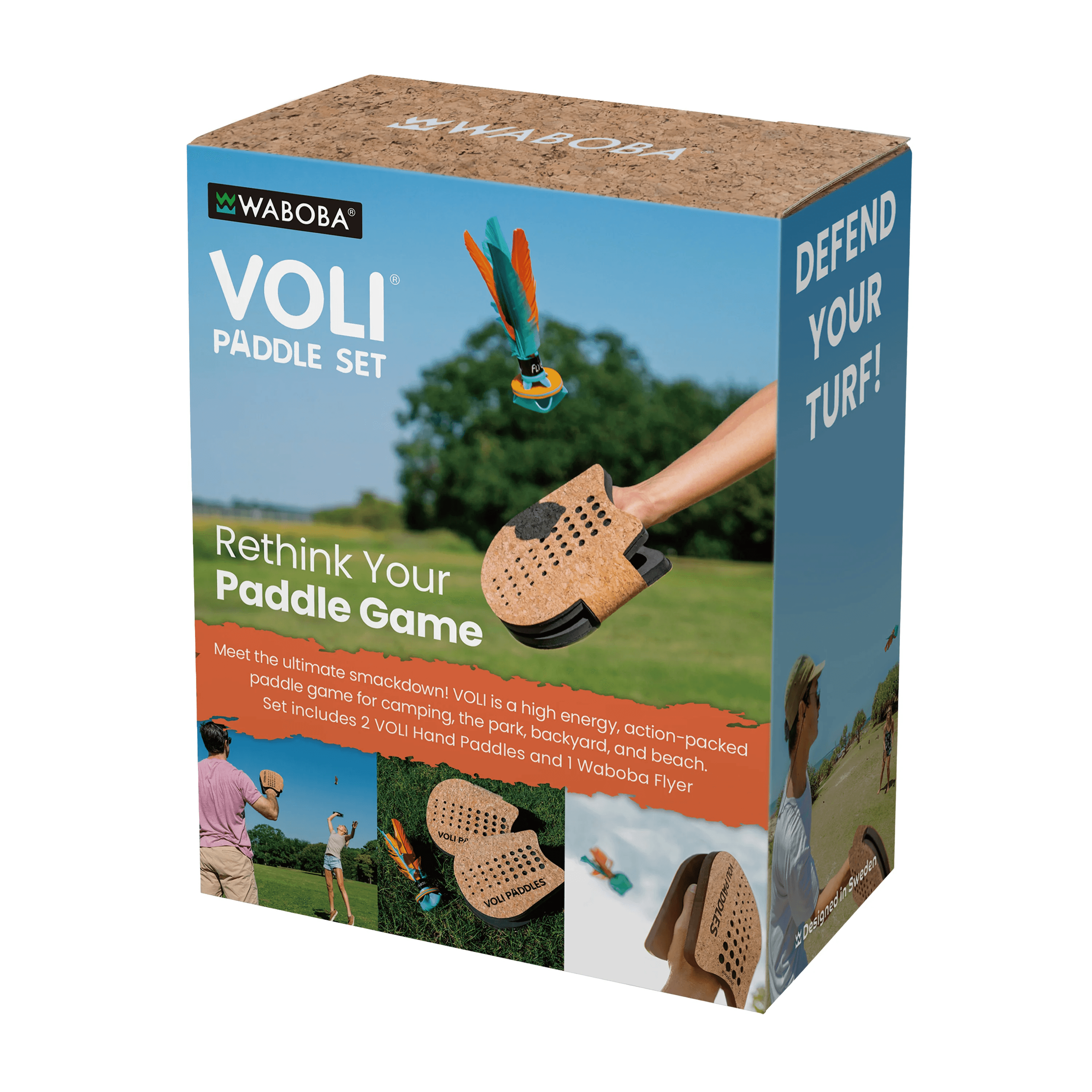 Produktbild Waboba VOLI Paddle Set 5 von 8